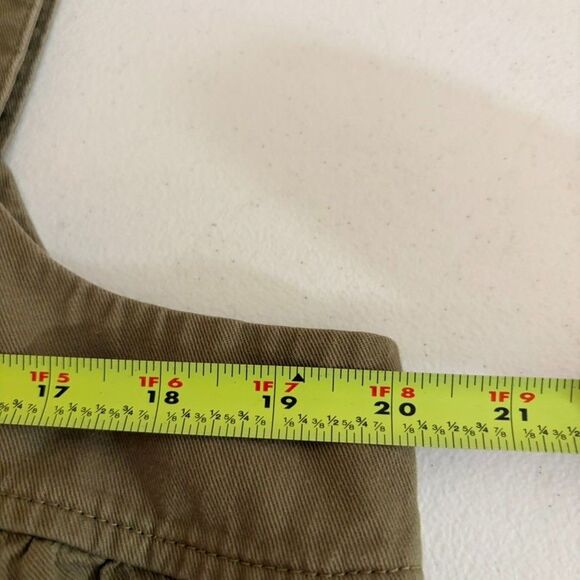 Old Navy Tank Top Women's Large Green Button Up Sleeveless Casual Boho Shirt - Picture 8 of 8